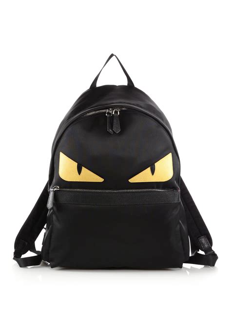 monster backpack fendi|backpack fendi yupoo.